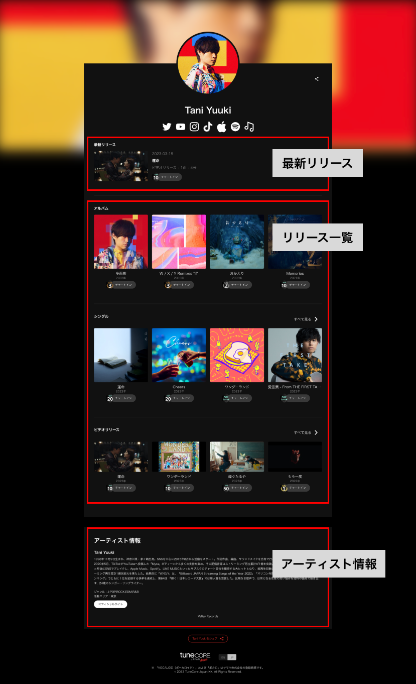 ArtistPage